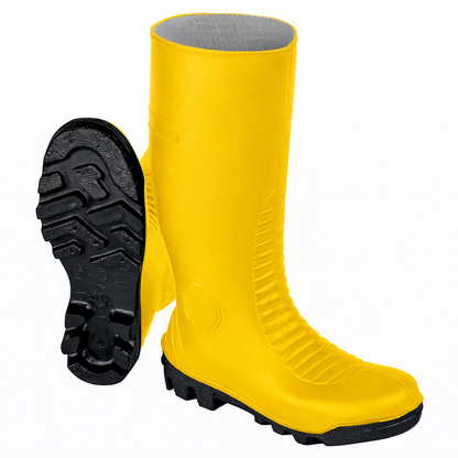 Stivali Antinfortunistici Gialli S5 in PVC