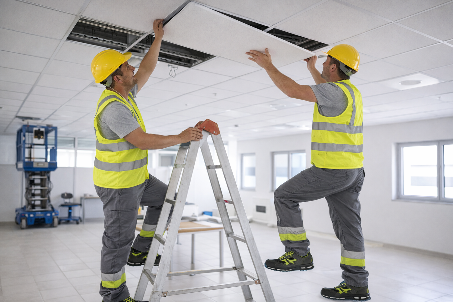 U-Power Yellow-86 – Scarpa Antinfortunistica da Lavoro Alta Visibilità