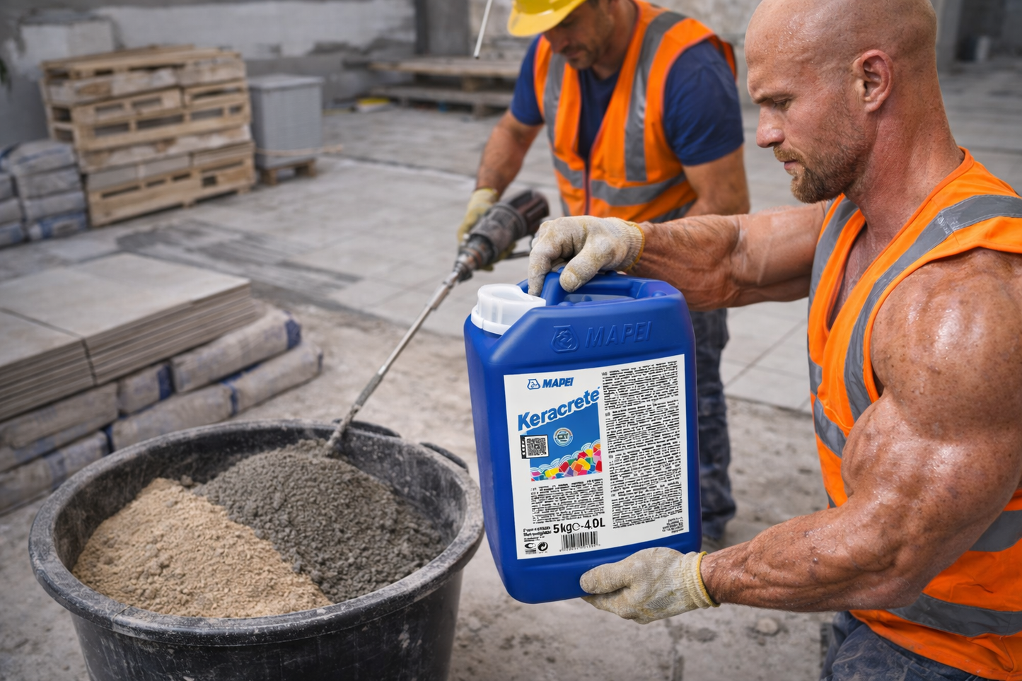 Keracrete MAPEI – Lattice per Malte e Adesivi Cementizi ad Alte Prestazioni | Piastrelle, Rasature e Sottofondi