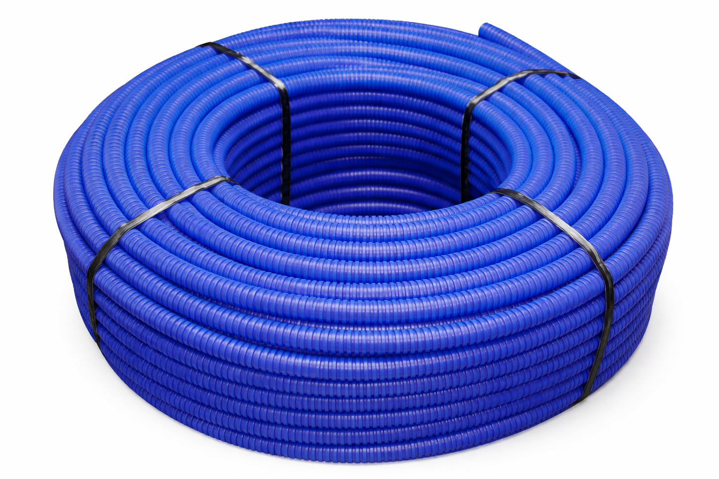 Tubo corrugato colorato Ø 25 mm x 50 mt – Guaina flessibile passacavi per impianti