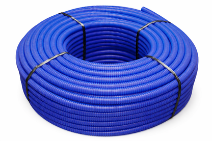 Tubo corrugato colorato Ø 25 mm x 50 mt – Guaina flessibile passacavi per impianti