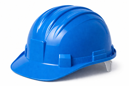 Casco di Sicurezza Antinfortunistica per Cantiere EN 397 – Giallo, Bianco, Blu | Elmetto Protettivo Lavoro