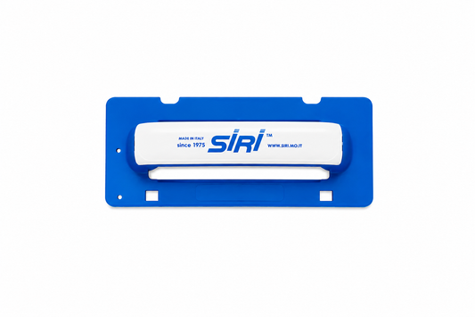 Manico per Frattazzo SIRI con Aggancio Universale – Supporto per Ricambio Spugna 27x13 cm