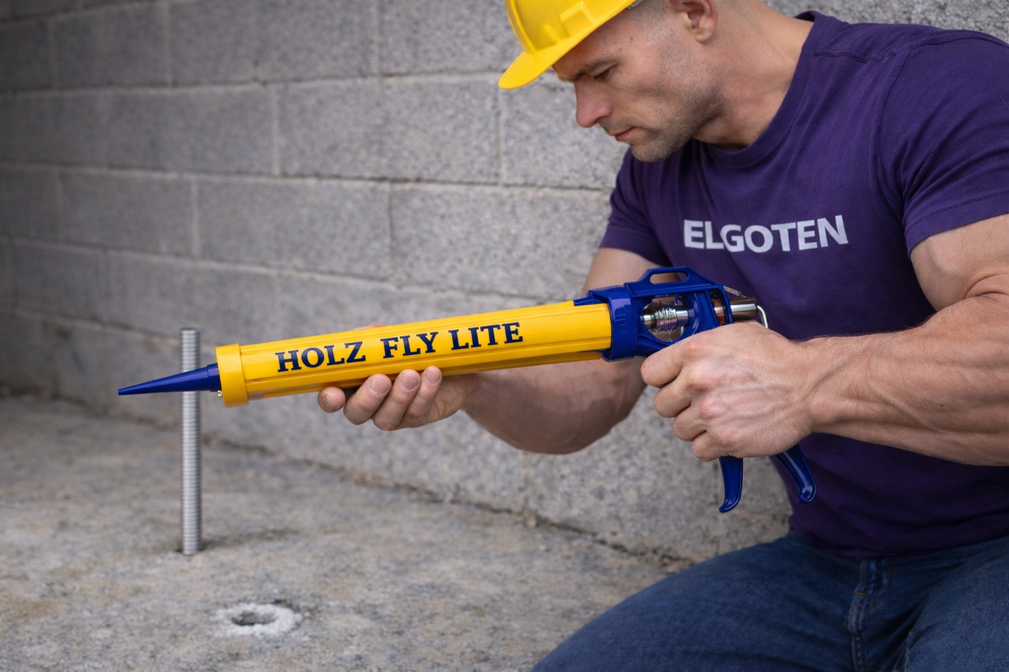 Pistola per Silicone e Ancoranti FLY LITE