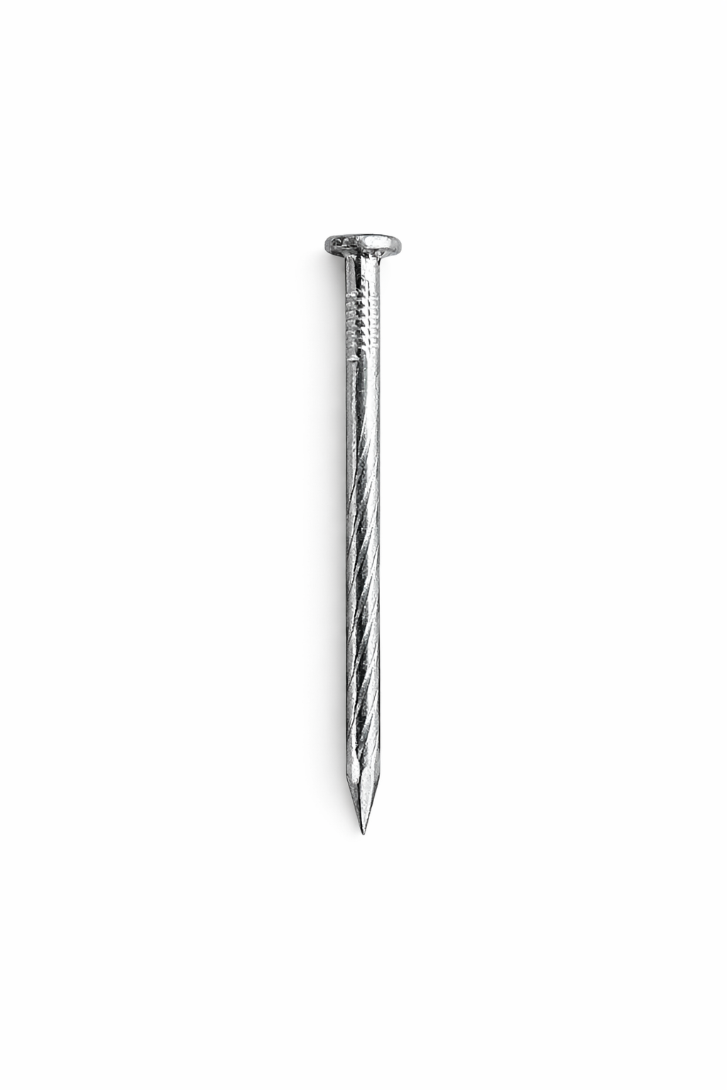Clous en acier galvanisé Ø 3,5 × 50 mm – Paquet de 2,5 kg
