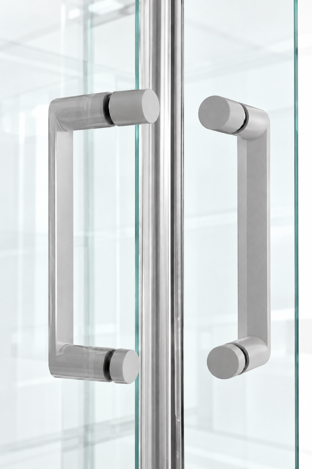 Box doccia angolare 120x80 cm due ante scorrevoli vetro 6mm trasparente h190 | Kleis