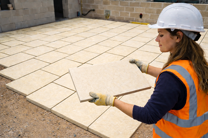 Pietra Leccese Grezza 4 cm – Chianca in Pietra Naturale per Pavimenti e Arredo