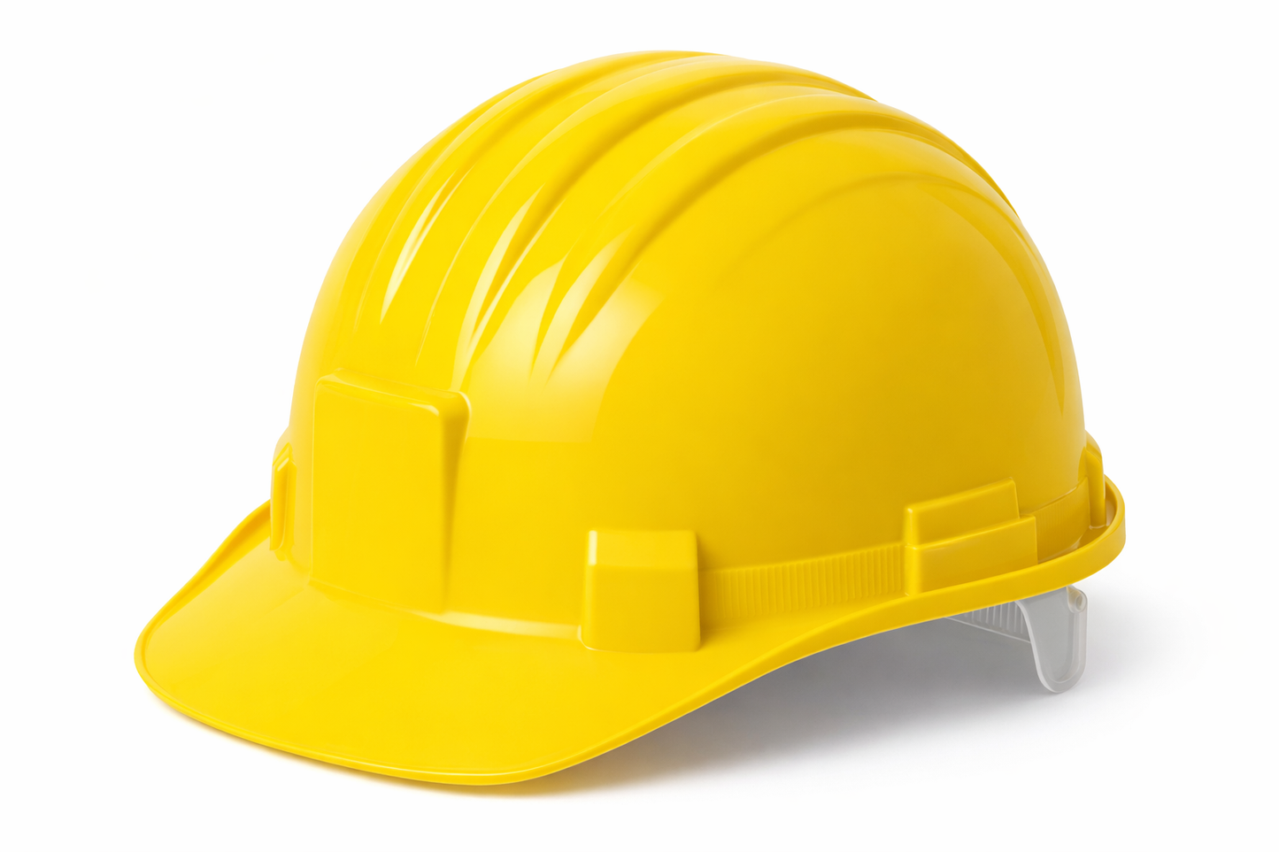 Casco di Sicurezza Antinfortunistica per Cantiere EN 397 – Giallo, Bianco, Blu | Elmetto Protettivo Lavoro