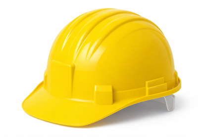 Casco di Sicurezza Antinfortunistica per Cantiere EN 397 – Giallo, Bianco, Blu | Elmetto Protettivo Lavoro