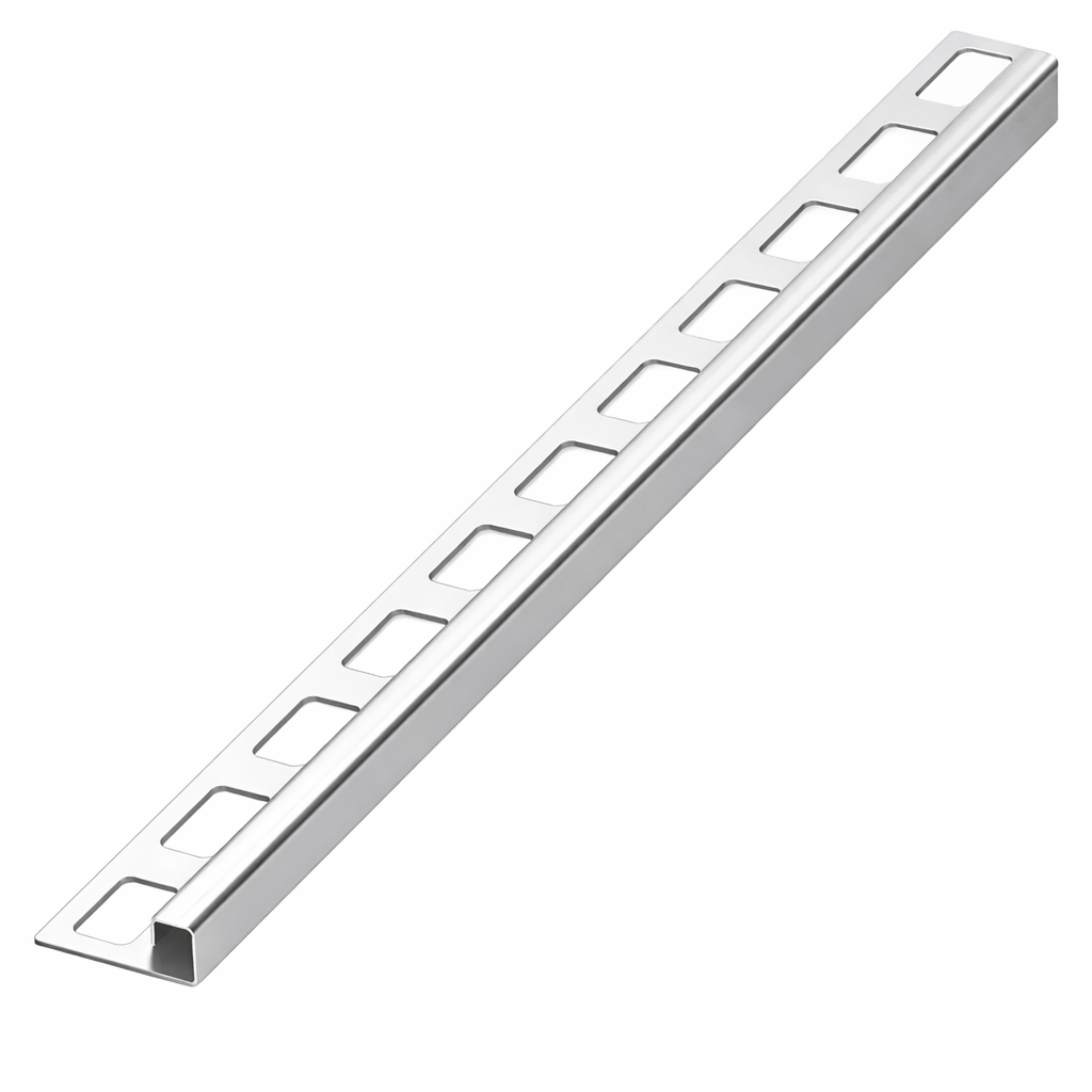 Profilo Quadro Acciaio Inox Lucido