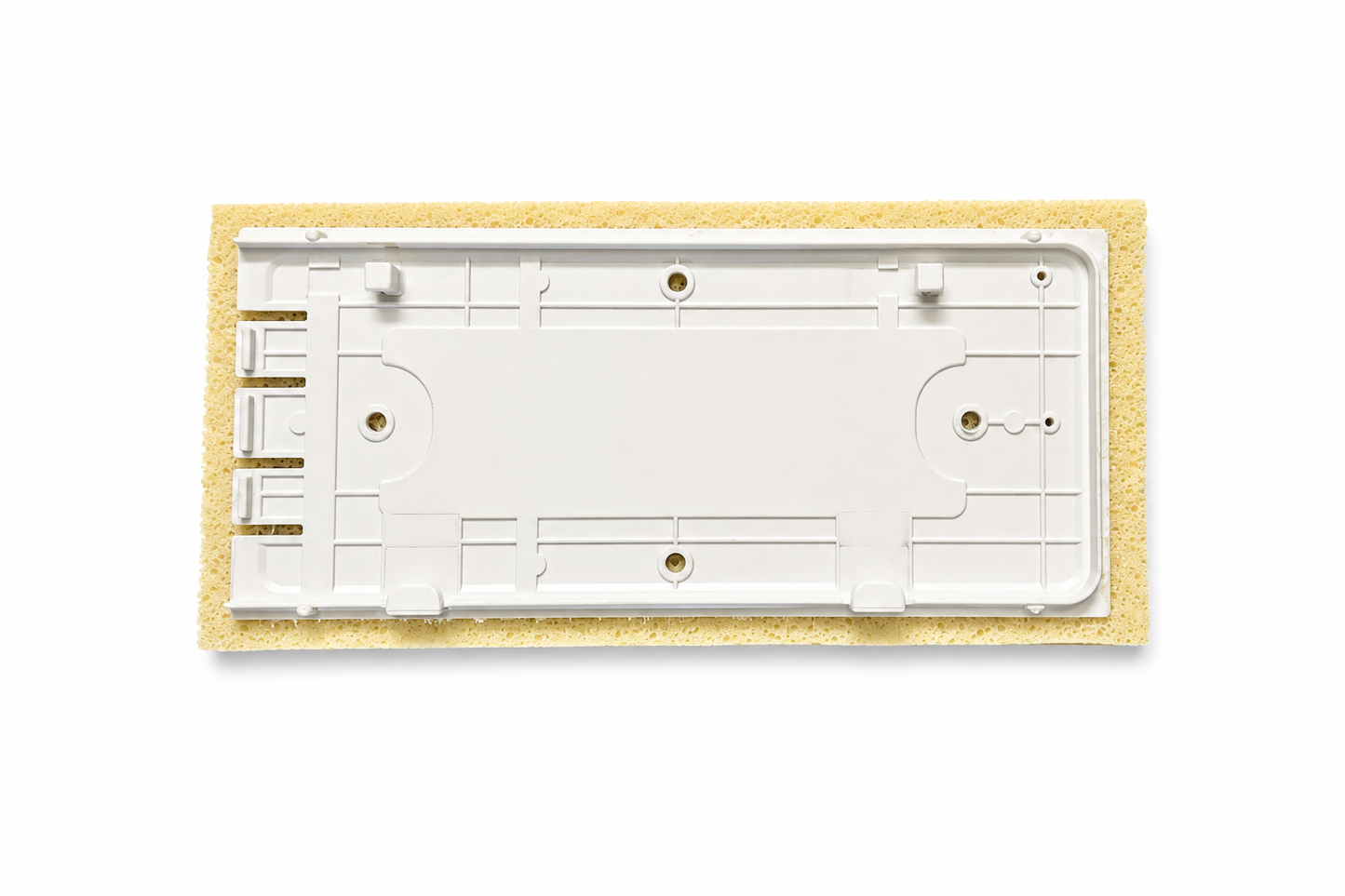 Ricambio Spugna per Frattazzo SIRI 27x13x3 cm – Spugna Hydro ad Aggancio Universale