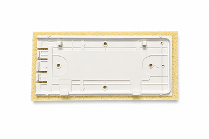 Ricambio Spugna per Frattazzo SIRI 27x13x3 cm – Spugna Hydro ad Aggancio Universale