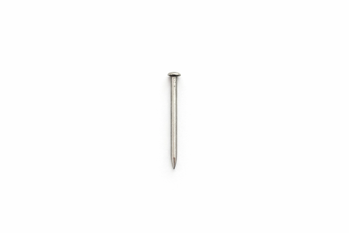 Clous en fer poli à tête plate, Ø 2,0 x 30 mm, pour fixations légères – paquet de 500 g