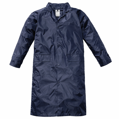 Cappotto Lungo Antipioggia Niagara Blu da Lavoro – Impermeabile Professionale