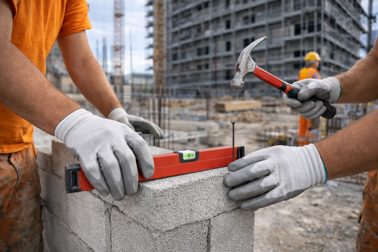 Guanti da Lavoro Rivestiti in Nitrile
