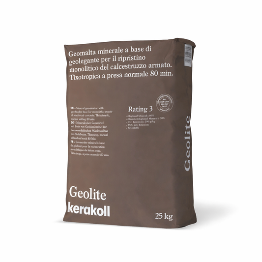 Kerakoll Geolite R4 – Geomalta Tixotropica per Ripristino Calcestruzzo Armato 25 kg