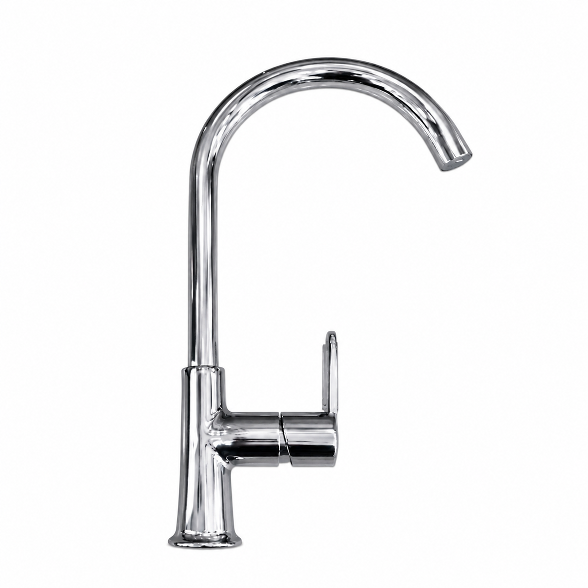 Miscelatore Lavello Cucina Monocomando con Canna Girevole Cromato – Amalfi