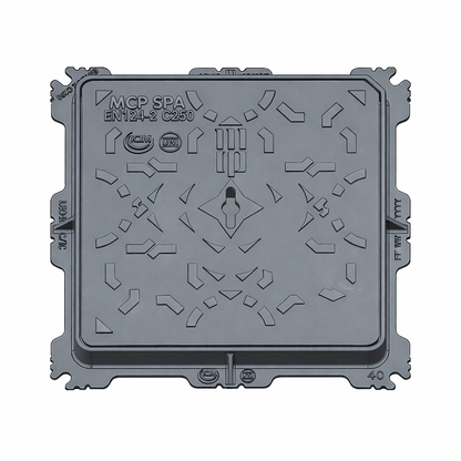 Plaque d'égout en fonte ductile CL250 – Plaque d'égout
