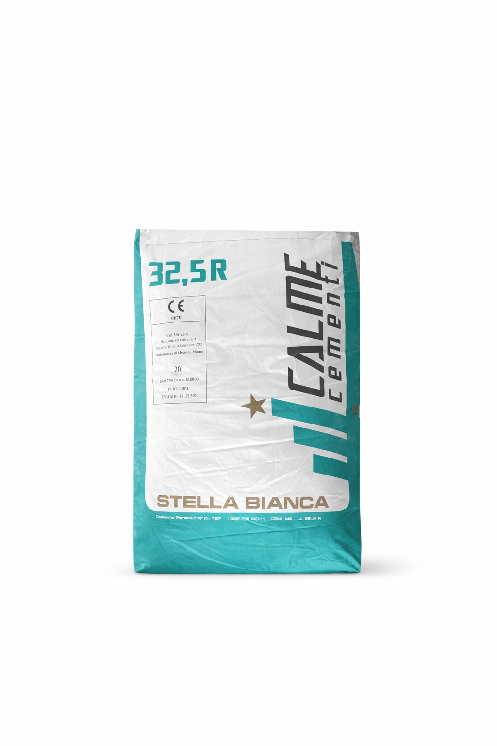 Cemento Bianco R 32,5 R 25 kg – Cemento Portland Bianco ad Alta Resistenza