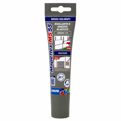 MAPEI Mapei Mapeflex MS 55 Sigillante e Adesivo Ibrido Elastico ad Alta Presa Iniziale – Interno ed Esterno