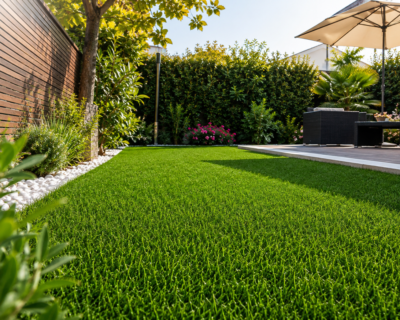 Prato Sintetico 35 mm – Tappeto Erboso Verde in Polipropilene per Esterno – Rotoli 1x20 mt e 2x20 mt – 20/40 m²