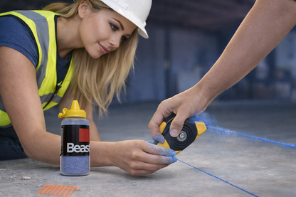 Tracciatore a Filo con Gessetto Blu e Gancio di Tracciatura – Linee Precise per Muratori e Piastrellisti