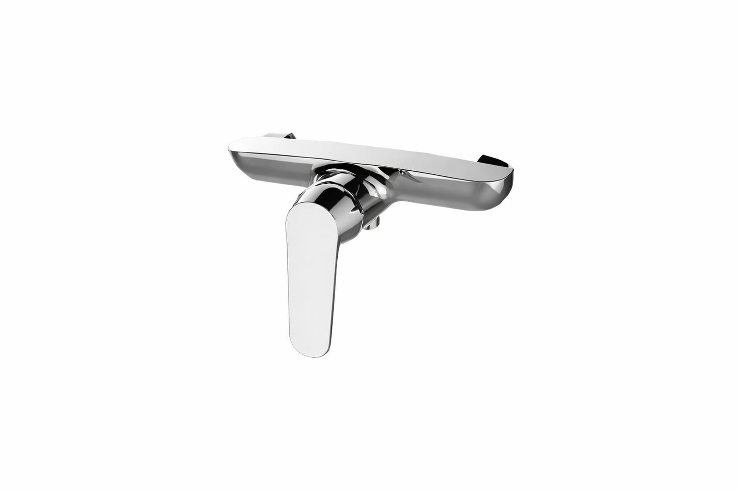 Miscelatore Esterno Doccia Cromato con Kit Doccia Completo - Serie DREAM