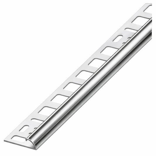Profilo Jolly Acciaio Inox Lucido