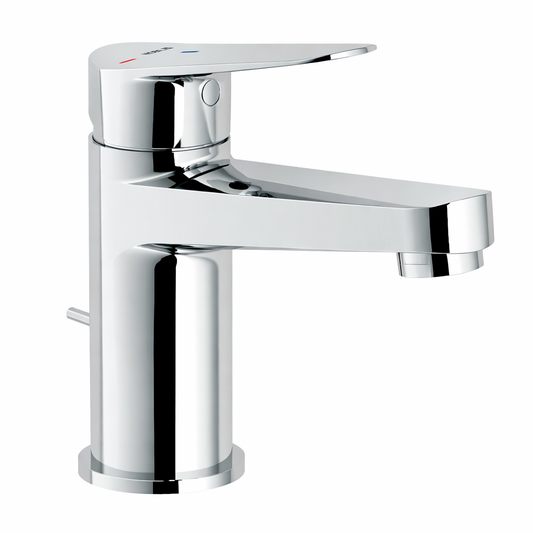 NOBILI serie Blues - Miscelatore Lavabo Monocomando Cromo Lucido