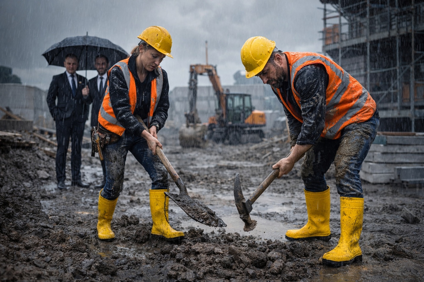 Stivali Antinfortunistici Gialli S5 in PVC