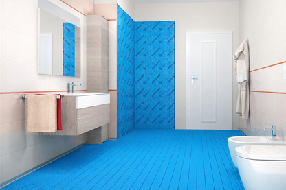 PROFOIL PRO HDPE - Membrana Impermeabilizzante 1x30 mt (30 m²) – Guaina Elastica con Tessuto Non Tessuto per Bagni, Docce e Piscine