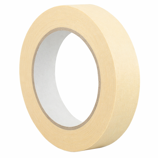 Nastro Carta per Mascheratura Pittura – 30 mm × 50 m / 50 mm × 50 m – Uso Generico