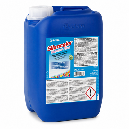 MAPEI Silancolor Cleaner Plus – Detergente Antimuffa e Antialghe ad Alta Penetrazione per Facciate e Murature