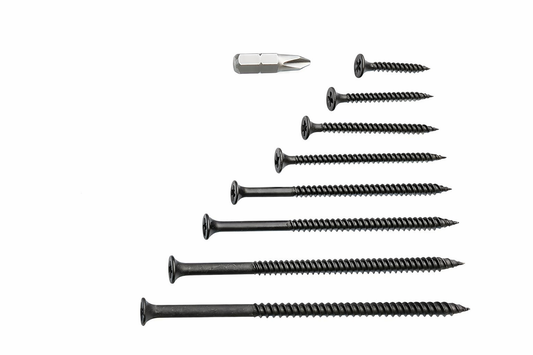 GYPROC Viti Punta Chiodo – Viti per Cartongesso con Testa a Croce