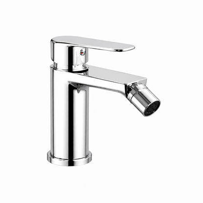 Miscelatore Bidet Cromato con Piletta Pop Up 1”1/4 e Flessibili - Serie HH