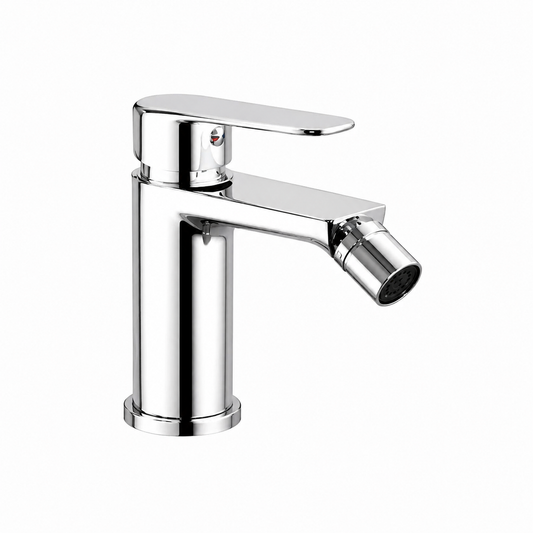 Miscelatore Bidet Cromato con Piletta Pop Up 1”1/4 e Flessibili - Serie HH