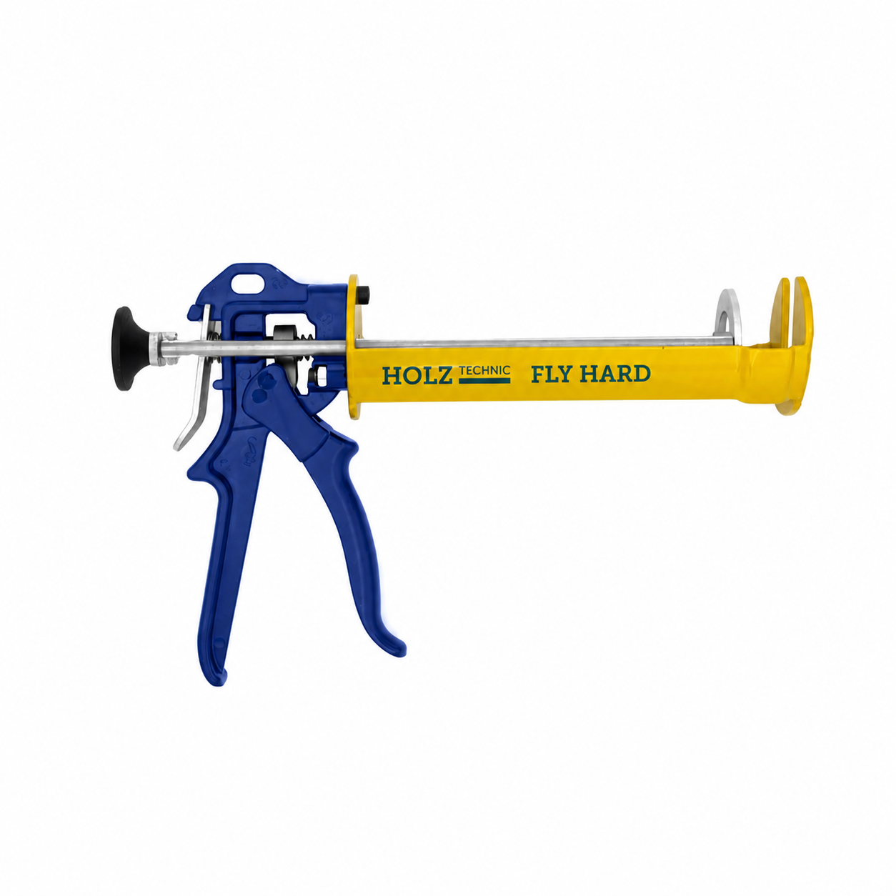 Pistola Professionale per Ancoranti Chimici Holz Technic FLY HARD – Robusta per Cartucce Resina 420 ml