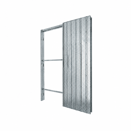 Controtelaio per Porta Scorrevole a Scomparsa per Intonaco – Anta Singola H 210 cm
