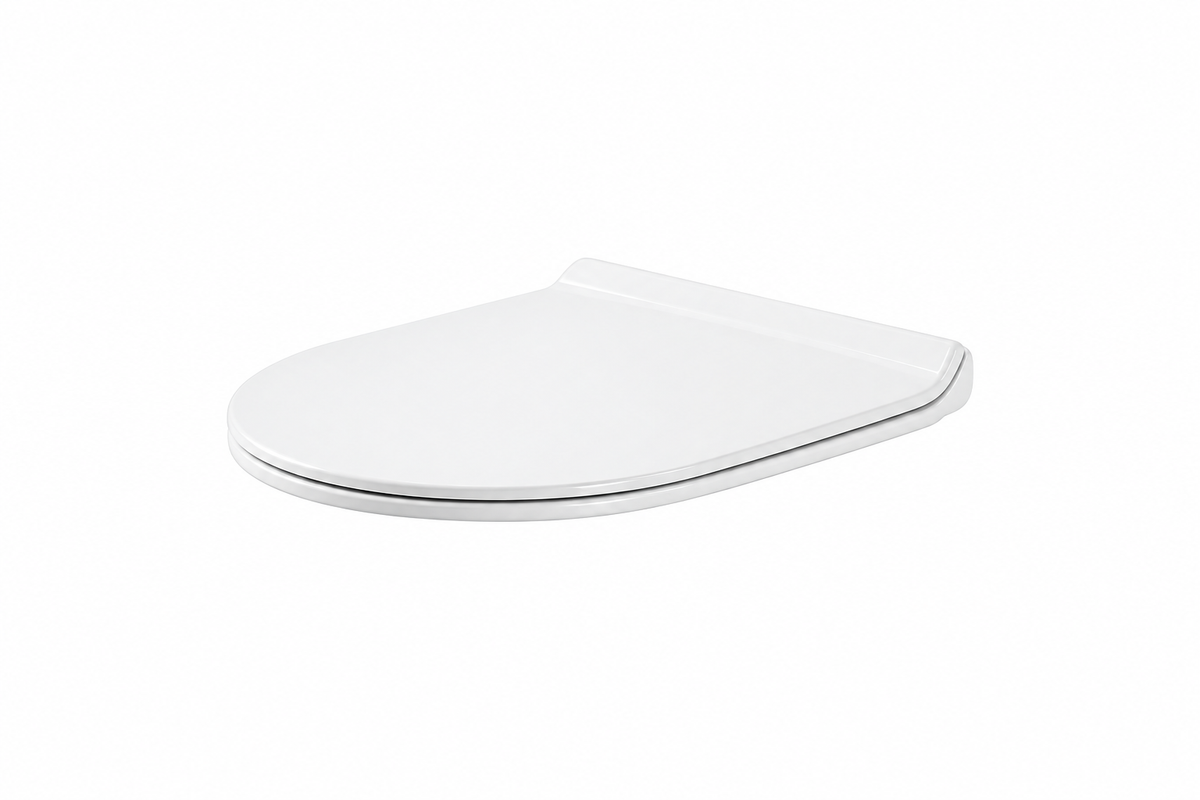 Coprivaso con Sedile Soft Close – Serie Darika - Sgancio Rapido e Trattamento Antibatterico