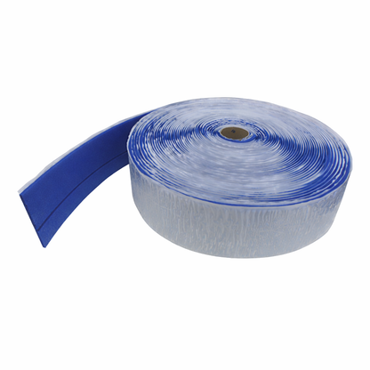 MAPEI Mapesilent Band R - Fascia Elastica Autoadesiva per Isolamento Acustico - Base 50 mm e Altezza 100 mm - Rotolo 50 mt