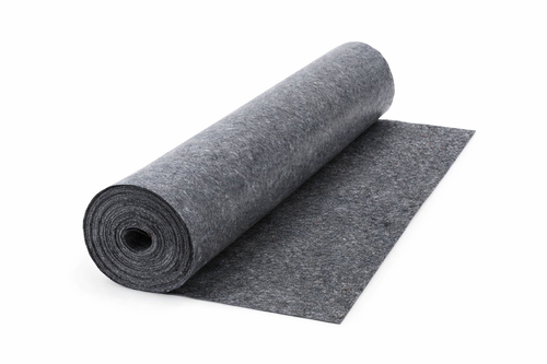 Feltro Protettivo per Pittori – Rotolo 1×25 m – Tessuto Multiuso 220 g/m² per Protezione Pavimenti