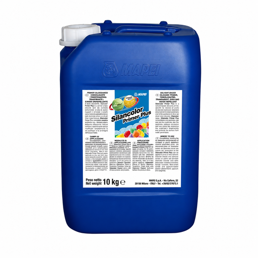 MAPEI Silancolor Primer Plus – Fondo Silossanico Igienizzante Uniformante Antimuffa e Antialga