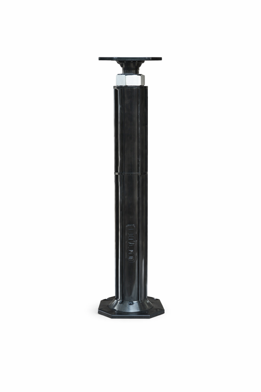 Puntello a Perdere Apri Vano Regolabile | Per Travi 25-30 cm e 35-40 cm | Puntellino di Sostegno