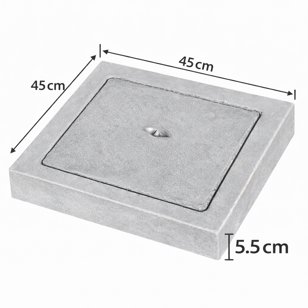 Chiusino in Cemento – Copertura Pozzetti