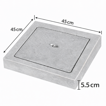 Chiusino in Cemento – Copertura Pozzetti