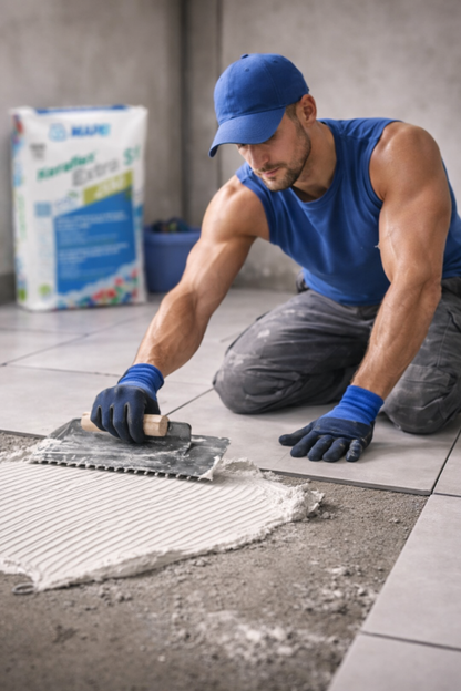 Mapei Keraflex Extra S1 Zero – Adhésif cimentaire déformable haute performance