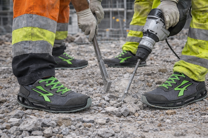 U-Power Summer Carpet-46 – Scarpe Antinfortunistiche Estive da Lavoro