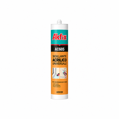 Akfix AC605 – Mastic acrylique universel pouvant être peint