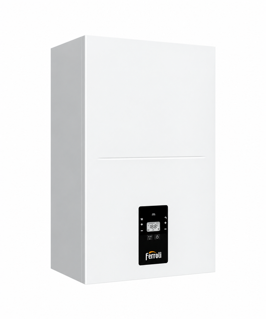 Ferroli Bluehelix Alpha 24 C Caldaia a Condensazione 24 kW Metano/GPL – Classe A