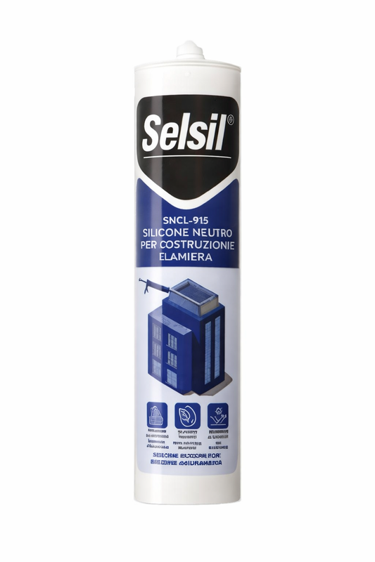 Selsil - Silicone Neutro per Lattoneria SNCL-915